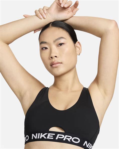 nike damen sport bh pro indy dot bra|Nike Women's Pro Indy Plunge Medium.